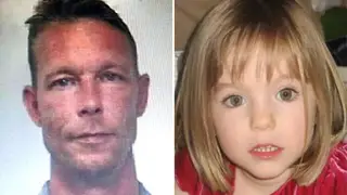 Christian Brueckner is the prime suspect in the case of Madeleine McCann's disappearance.