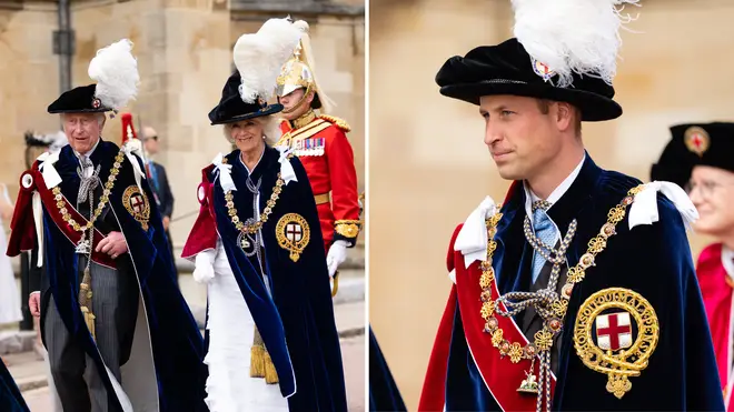 King Charles celebrated his inaugural birthday parade over the weekend