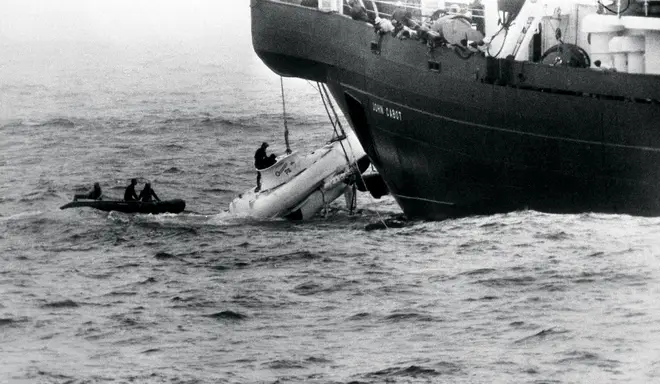 The Pisces III is the deepest rescue in history