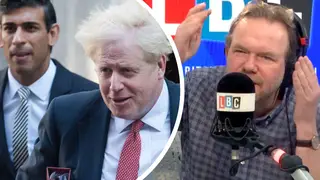 Who emerges worst from the 'awful pantomime' of the Partygate vote, James O'Brien wonders