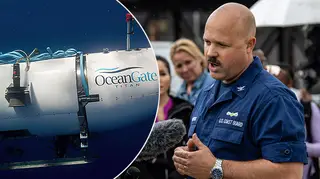 Oceangate's Titan has less than 24 hours of Oxygen left as Captain Jamie Frederick remains focused on the search