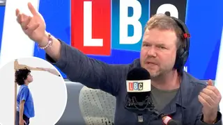 'What?!': James O'Brien expresses shock at British five-year olds being shorter than western peers