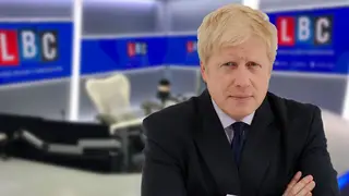 Boris Johnson live on LBC
