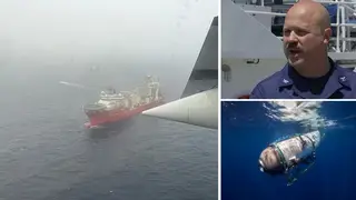 The US Coast Guard has delivered the latest on the search