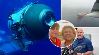 The Titan submersible has just a few hours of oxygen left