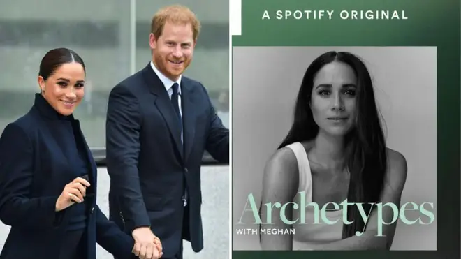 Harry and Meghan have had a patent bid rejected for their Archetypes brand