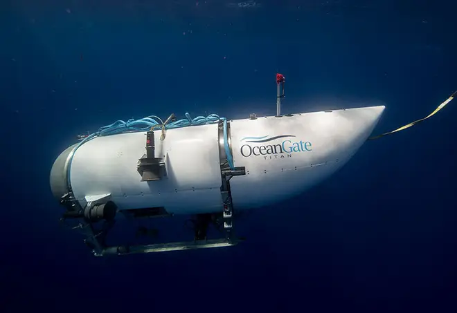 Titanic tourist submersible vanished on Sunday