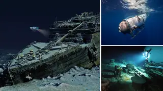 The Titanic tourist submersible vanished on Sunday