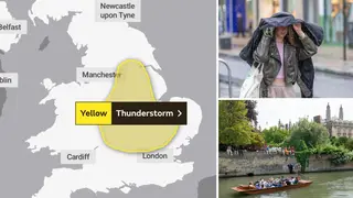 The UK is braced for thunder