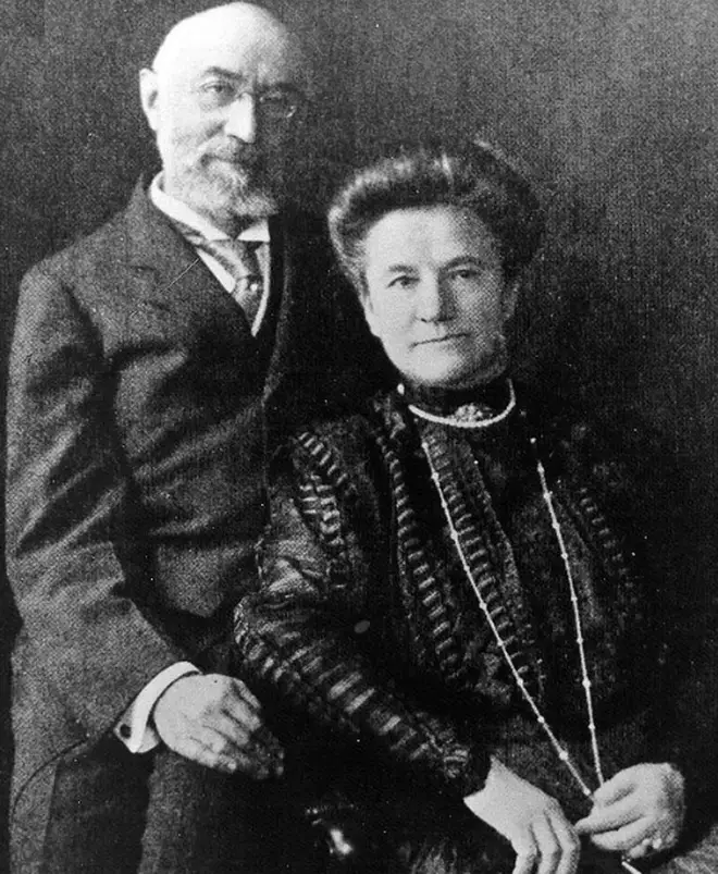 Ida and Isidor Straus