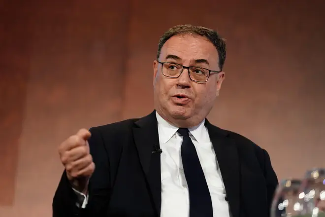 Beleaguered Bank of England governor Andrew Bailey