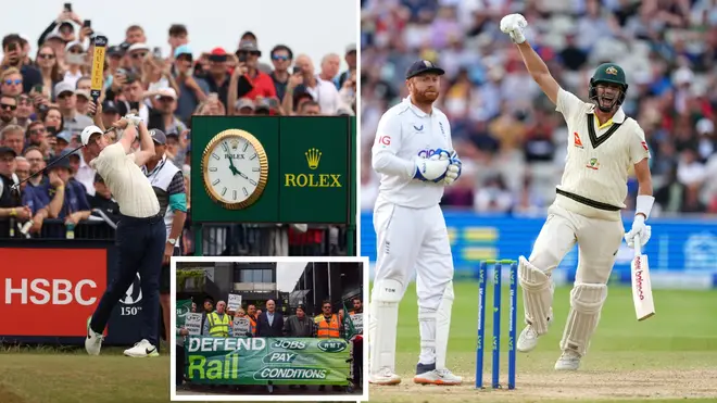The Open and two Ashes tests set to be hit by fresh RMT train strikes