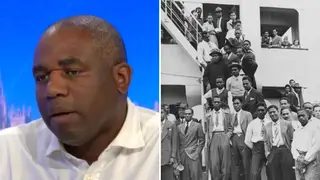 David Lammy speaks to Andrew Marr about Windrush