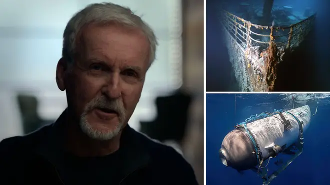 James Cameron speaks out after a Titanic sub went missing