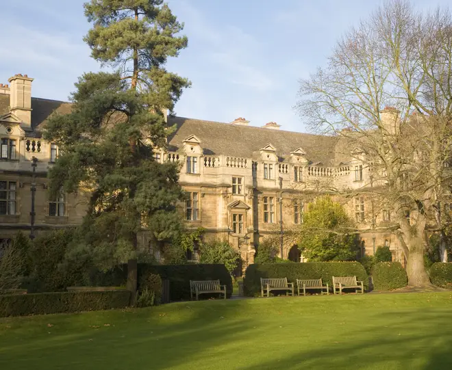 Pembroke College hosted the ball on Wednesday night