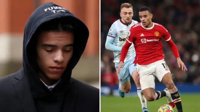 Mason Greenwood had rape and assault charged dropped by the CPS in February