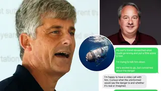 The OceanGate CEO tried to convince Jay Bloom the submarine was safer than crossing the road