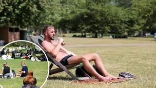 London could see 32C temperatures this weekend as the Met Office issues a heat warning for much of England