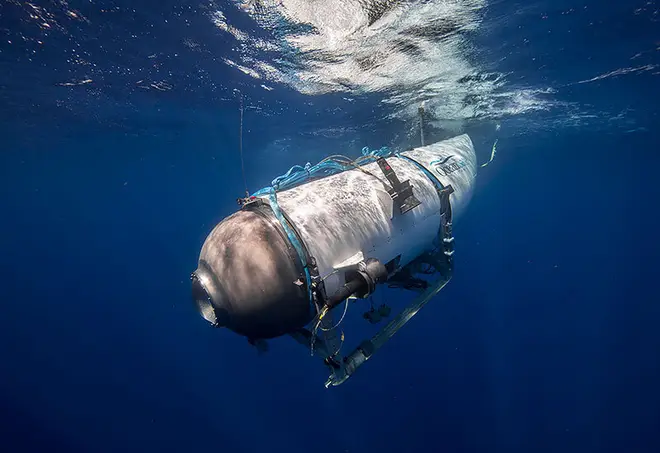 Destroyed: OceanGate's Titan submersible