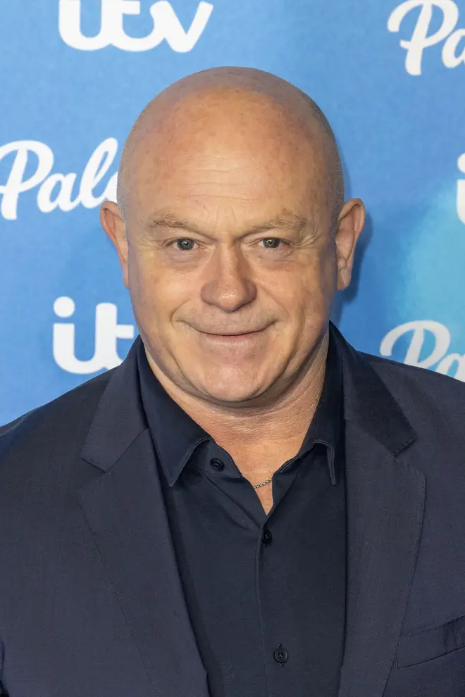 Ross Kemp did not go ahead with the dive