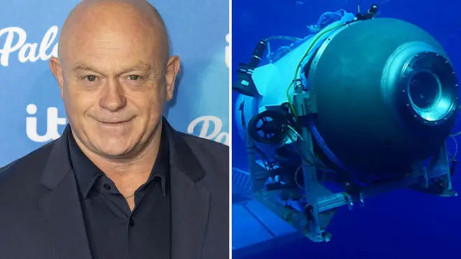 Ross Kemp was told he could not go on the sub