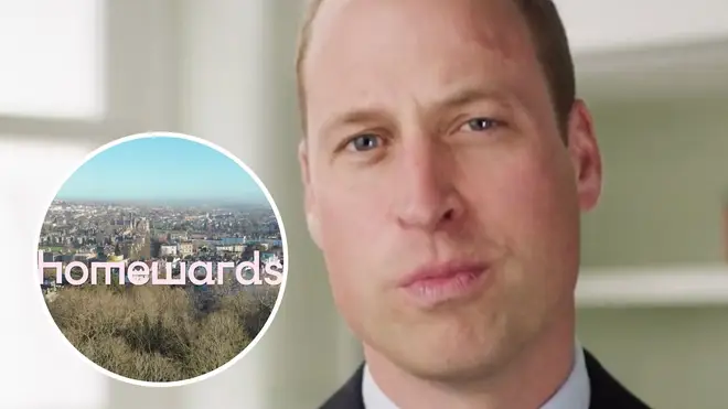 William has launched his campaign to tackle homelessness