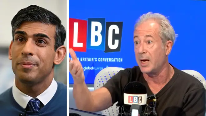 "I got angry because I’m British": Ben Elton has defended comments he made at Rishi Sunak