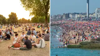 Scorching temperatures are on the way next month.