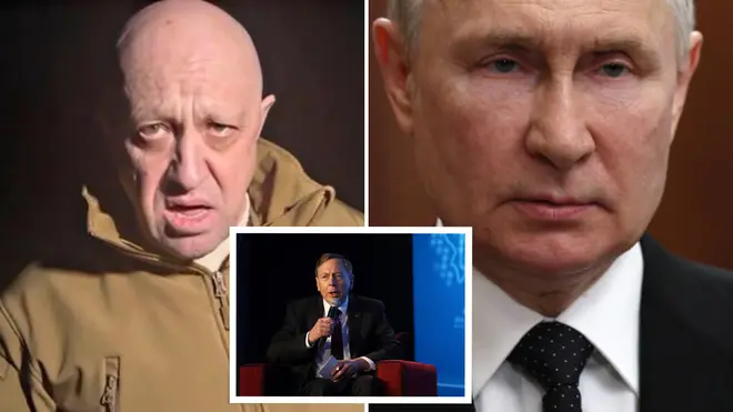 Yevgeny Prigozhin has been warned not to stand near open windows after his failed attempt to topple Vladimir Putin