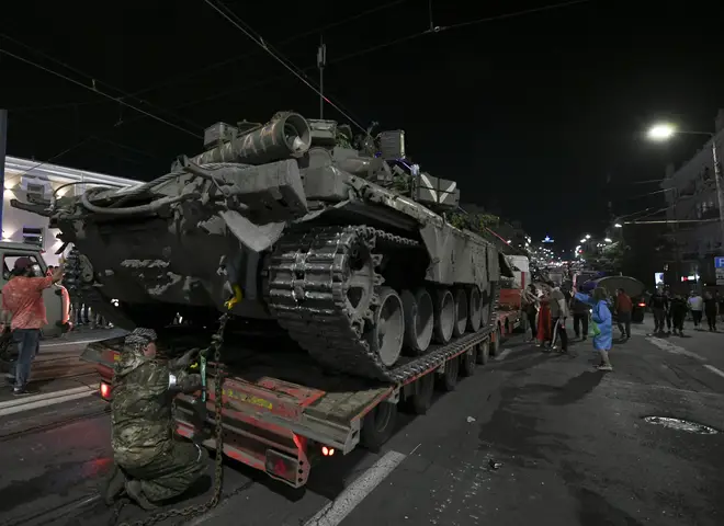 Wagner troops leaving Rostov on Saturday