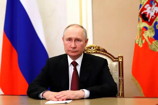 Putin slammed the Wagner Group
