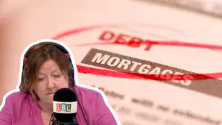 Shelagh and Caller Louis on interest rates