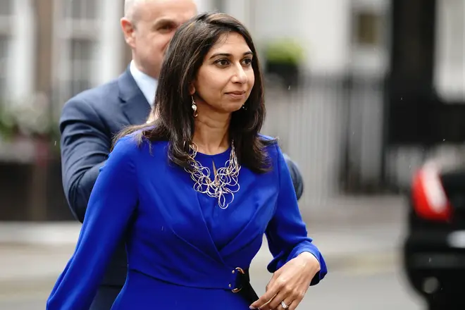 Home Secretary Suella Braverman called for Parliament to support her legislation, arguing that the assessment "shows that doing nothing is not an option".