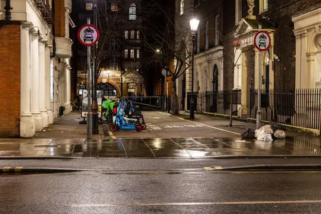 Dott scooters will be used in the trial which is a first on UK roads