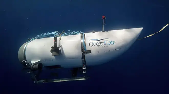 OceanGate's Titan submersible imploded last week, killing all five of those on board