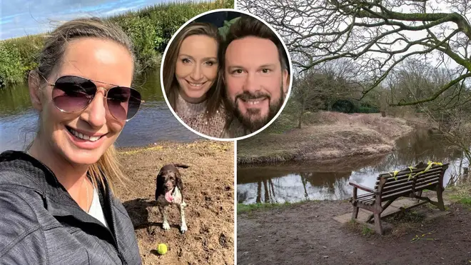 Nicola Bulley died accidentally, inquest finds - as partner says she was trying to put a harness on dog