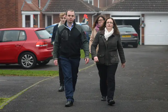 Conservative MP for Boston and Skegness Matt Warman (left) has spoke about the incident