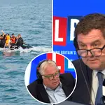 The Minister was speaking to Nick Ferrari on Call the Cabinet on LBC