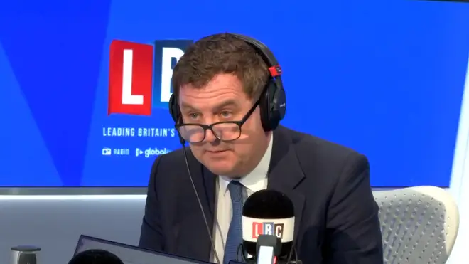 The Work and Pensions Secretary was speaking on the latest edition of Call the Cabinet on LBC