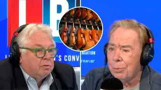Lord Lloyd Webber issues plea for more classical instruments in schools to turn children’s lives around