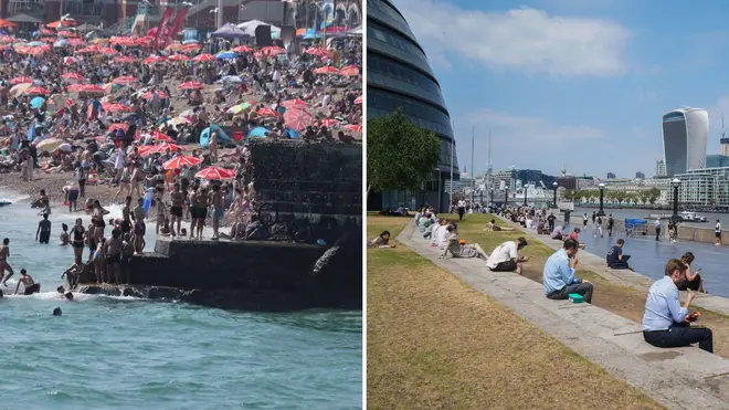 Britain could face heatwaves from midway through July