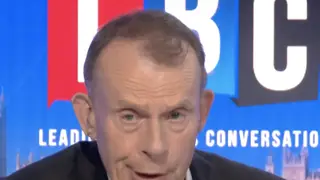 Andrew Marr spoke about the challenges of facing both the climate and cost of living crises