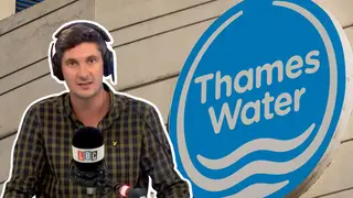 Tom Swarbrick admonishes Thames Water
