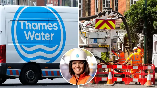 Thames Water boss Sarah Bentley quit on Wednesday as the company struggles with massive debts.
