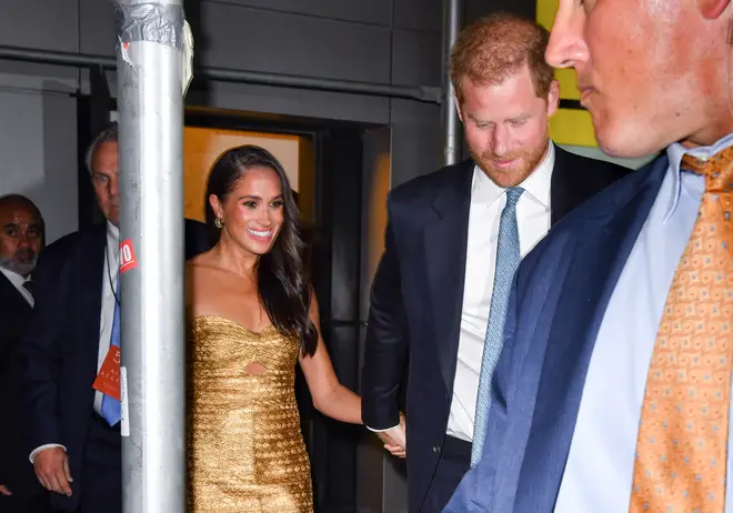 Meghan Markle, Duchess of Sussex, and Prince Harry, Duke of Sussex