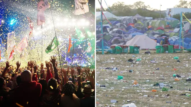 A second person has been found dead at Glastonbury