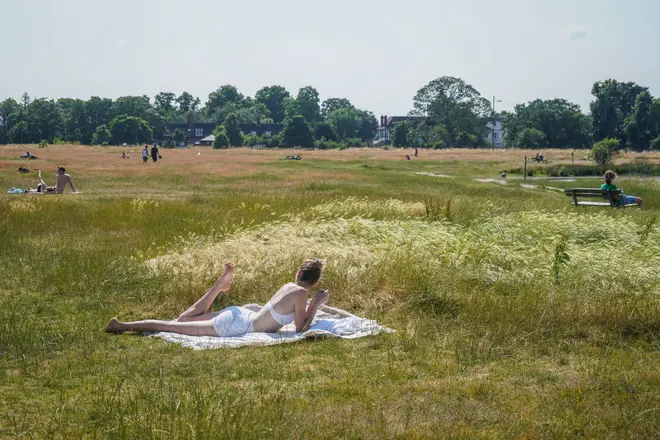 Brits are unlikely to be sizzling under 40C temperatures next month