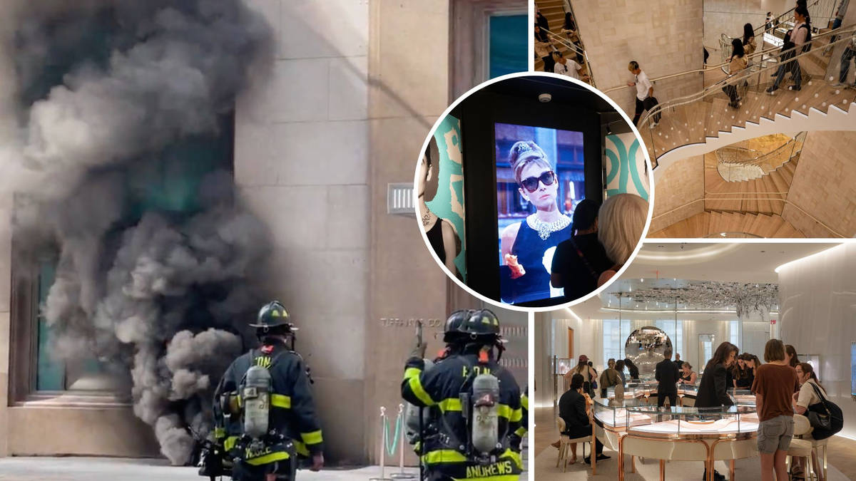 Le magasin phare de Tiffany & Co. est en feu quelques mois seulement après avoir lancé 500 millions de dollars de rénovations