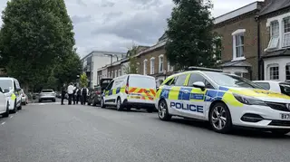 The victims were stabbed to death in Elthorne Road, Islington