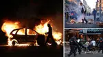 Riots have erupted for a fourth night in a row in France.